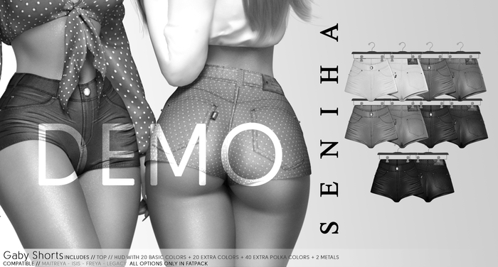 Seniha. Gaby Short // Demo