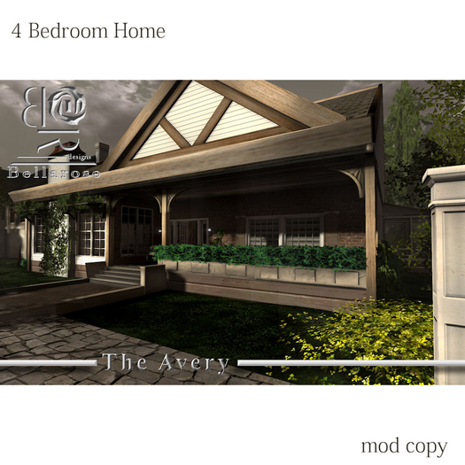 [BR] The Avery 4 Bedroom Home