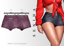 Seniha. Gaby Short // Pink