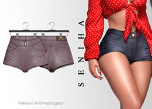 Seniha. Gaby Short // Coral
