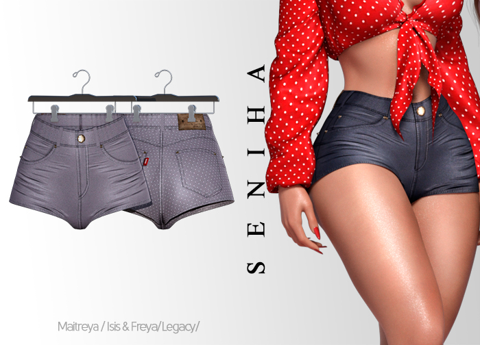 Seniha. Gaby Short // Violet
