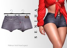 Seniha. Gaby Short // Violet