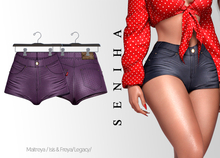 Seniha. Gaby Short // Purple