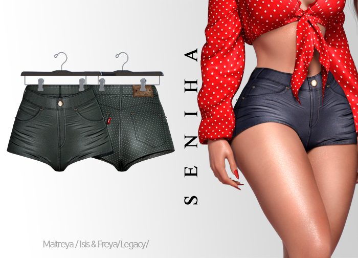Seniha. Gaby Short // Army