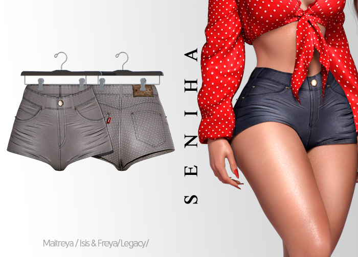 Seniha. Gaby Short // Nude