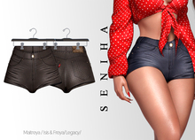 Seniha. Gaby Short // Brown