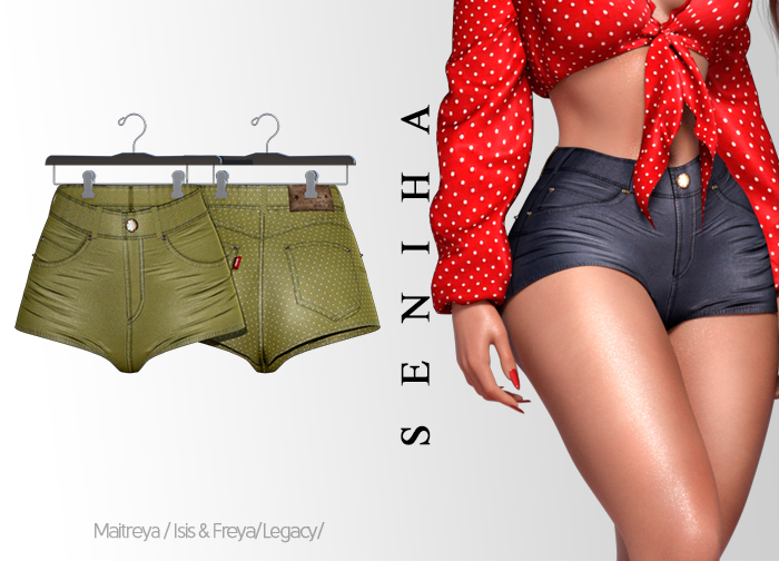 Seniha. Gaby Short // Yellow