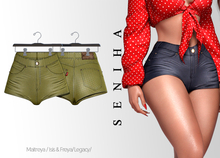 Seniha. Gaby Short // Yellow