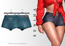 Seniha. Gaby Short // Blue