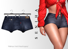 Seniha. Gaby Short // Dark Blue
