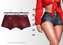 Seniha. Gaby Short // Red