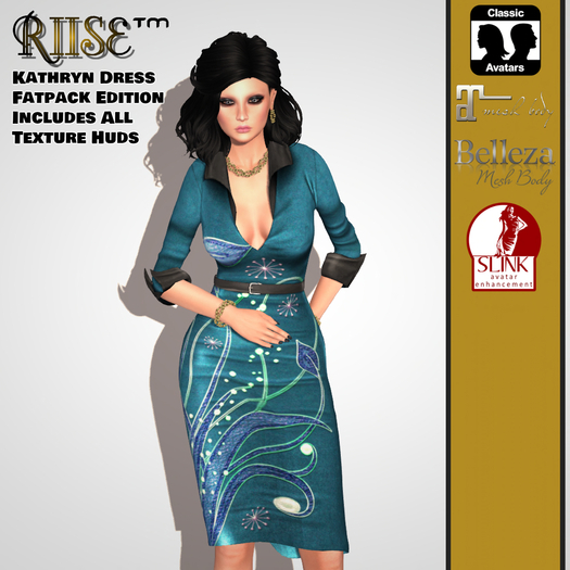 RIISE - Kathryn Dress - Fatpack Edition - BOXED