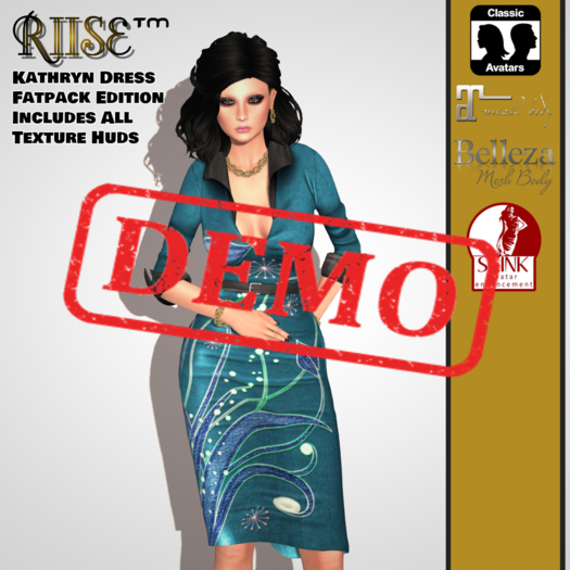 RIISE - Kathryn Dress - Fatpack Edition - Demo - BOXED