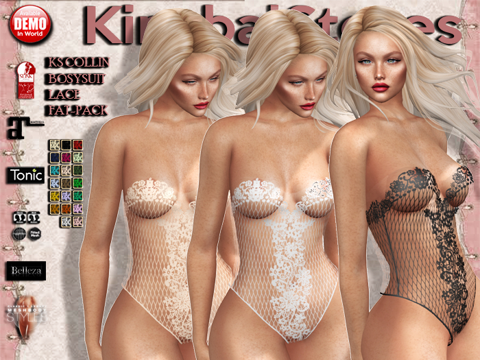 420 KS OUTFIT COLLIN BOSYSUIT LACE FAT-PACK