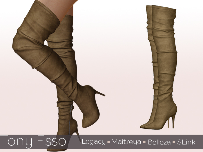 Tony Esso - Beatrice Boots (Brown)