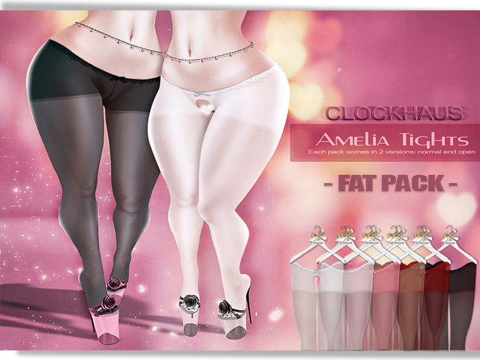 CLOCKHAUS - Amelia Tights // Fat Pack //