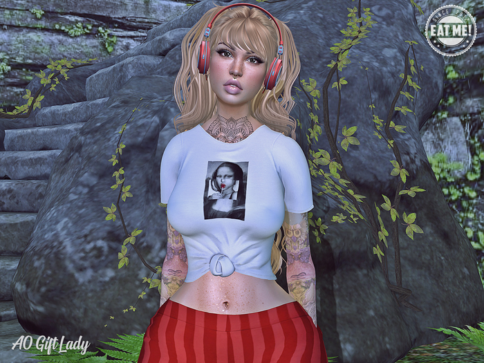 *EAT ME* AO Gift Lady