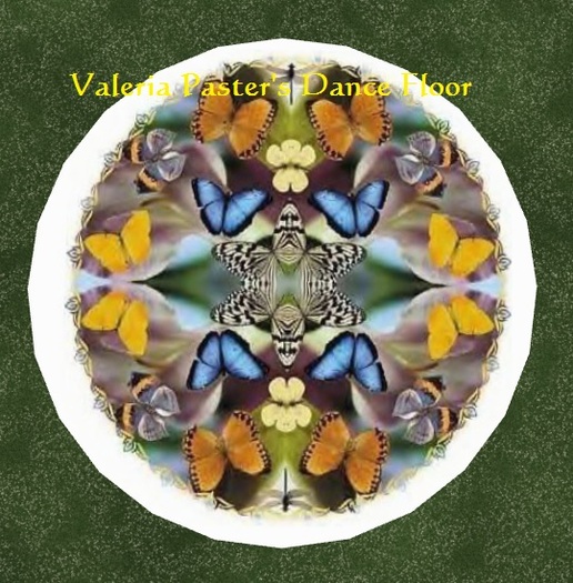 Butterfly mixed Dance Floor