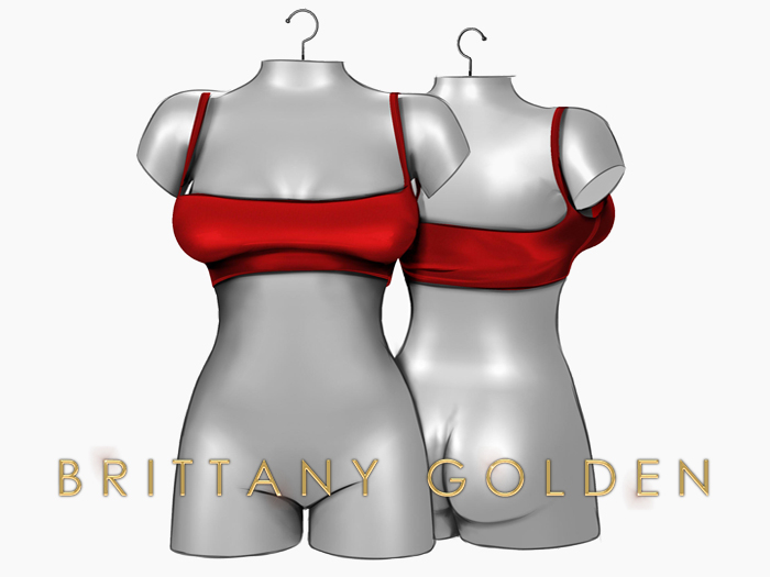 Brittany - Hina Top - Red
