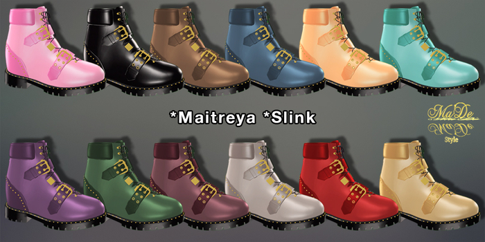 [>Ma'De<] ❤️Romi Boots❤️