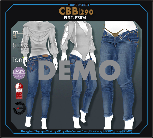 CBB-290 DEMO