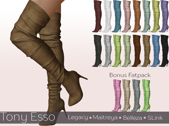 Tony Esso - Beatrice Boots FatPack