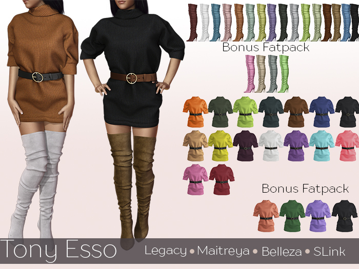 Tony Esso - Beatrice Set (FullSet)