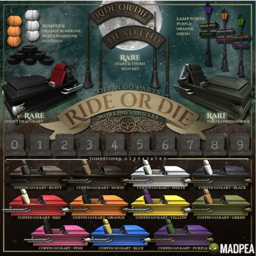 MadPea Ride or Die - Tombstone 3