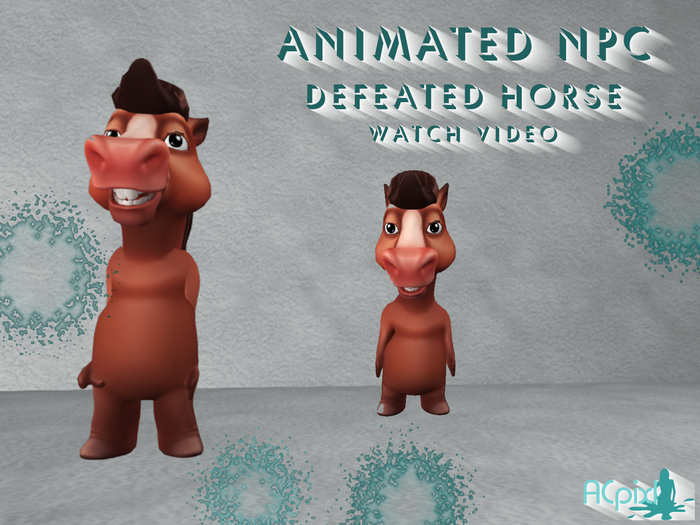 Horse Animesh-NPC-defeat