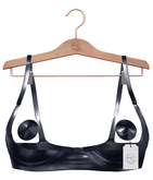 Stories&Co. Signature Shelf Bra&Pasties-Lara&Petite,V-Tech,B Freya,Legacy&Perky&Petite,SlinkPhys&HG&Petite- Navy Latex