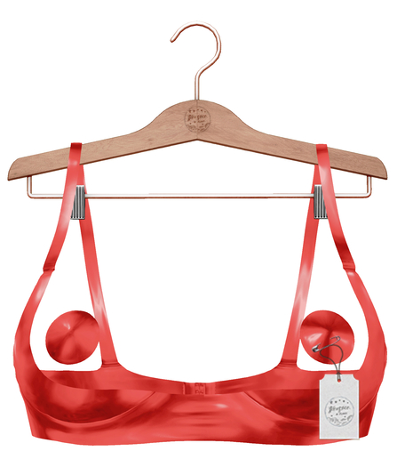 Stories&Co. Signature Shelf Bra&Pasties- Lara&Petite,V-Tech,B Freya,Legacy&Perky&Petite,SlinkP&HG&Petite-Lipstick Latex