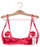Stories&Co. Signature Shelf Bra&Pasties-Lara&Petite,V-Tech,B Freya,Legacy&Perky&Petite,SlinkPhys&HG&Petite- Bubblegum