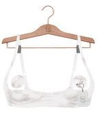 Stories&Co. Signature Shelf Bra&Pasties-Lara&Petite,V-Tech,B Freya,Legacy&Perky&Petite,SlinkPhys&HG&Petite-White Latex