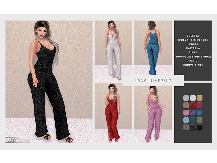 [WellMade] Lana Jumpsuit