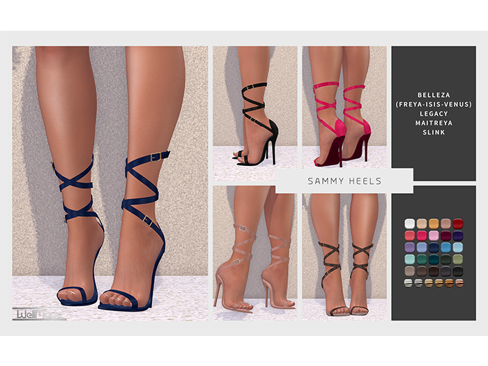 [WellMade] Sammy Heels