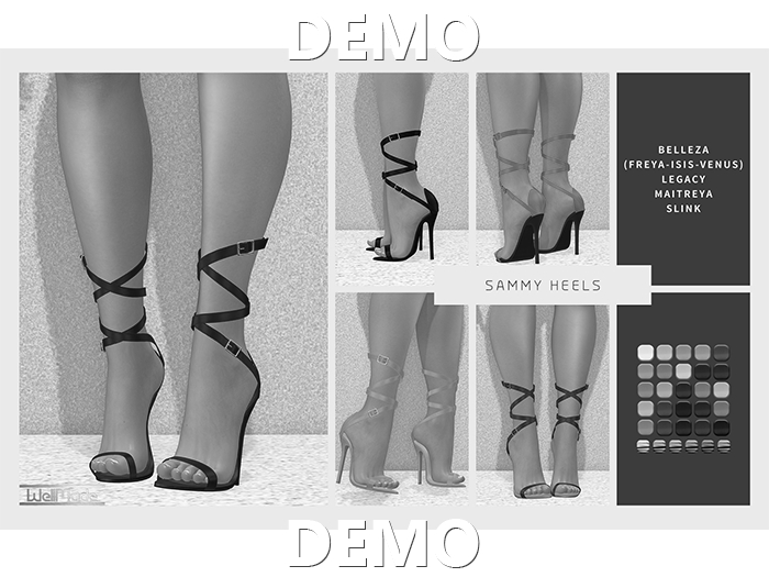[WellMade] Sammy Heels DEMO