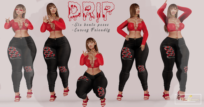 [Add Me] Nani Banani - Drip Collection