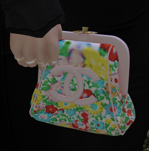 [7891.] Chanil Spring Coin Purse - RARE