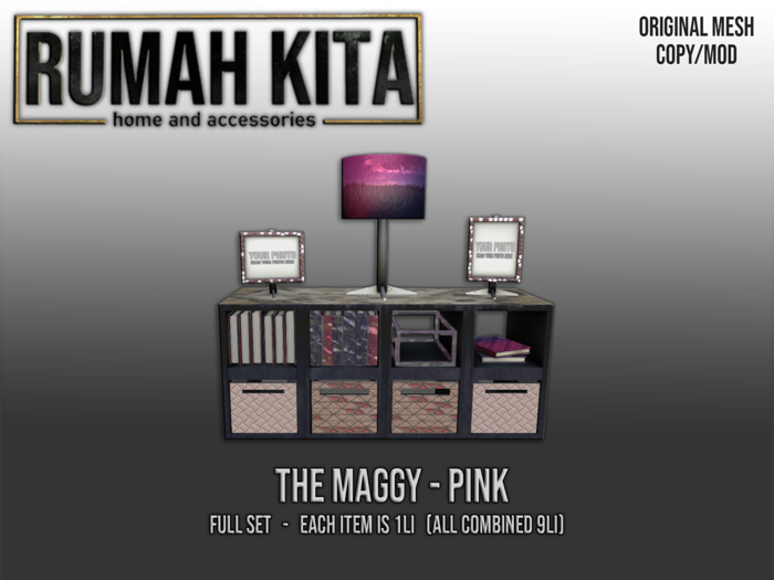 Rumah Kita - The Maggy - Pink