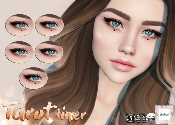 WarPaint* Tarot liner [Catwa] (add me)