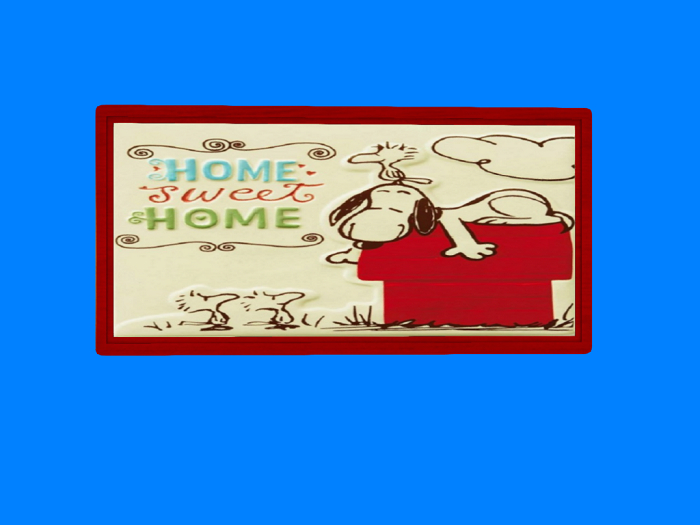 Home Sweet Home-5-Snoopy