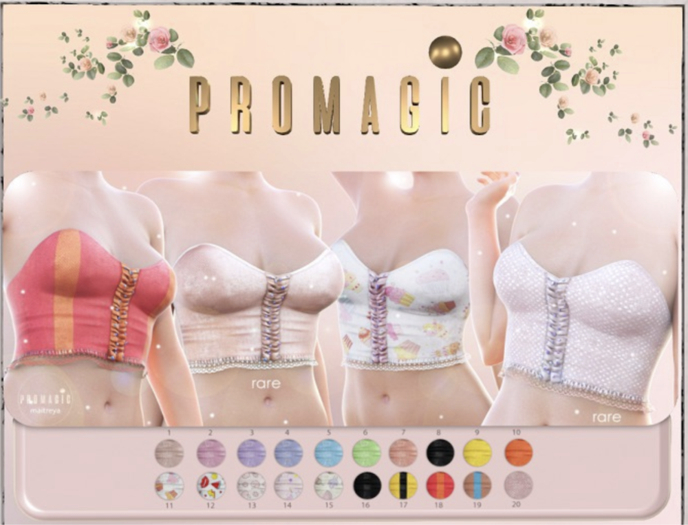 *PROMAGIC* Santorini Top-7-RARE - Maitreya