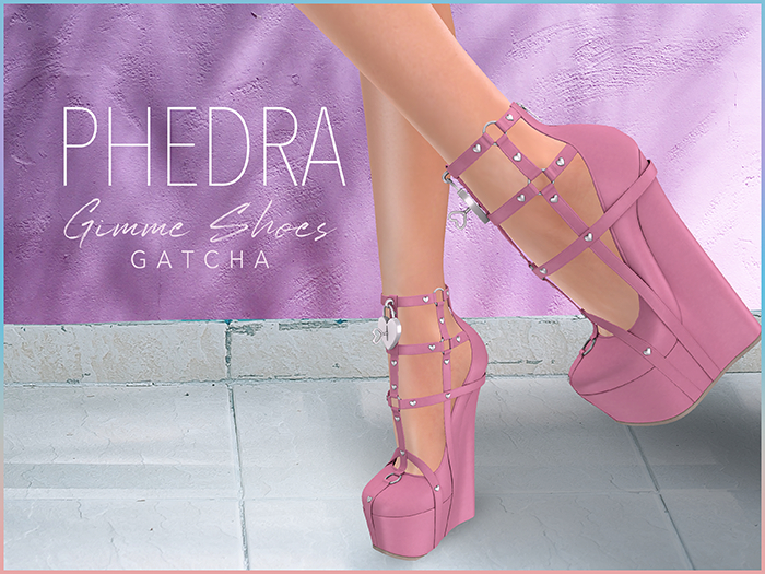 Second Life Marketplace - Phedora Belladona ~ Edith platforms Maitreya ...