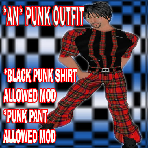 *AN* Punk Outfit