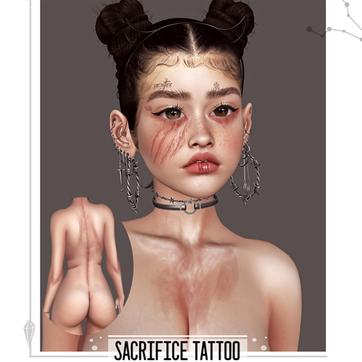 Sacrifice tattoo - NUMB