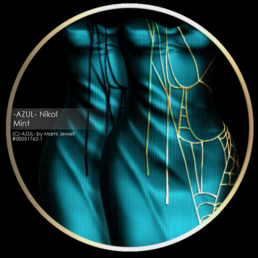 -AZUL- Nikol [VIVID]Mint 