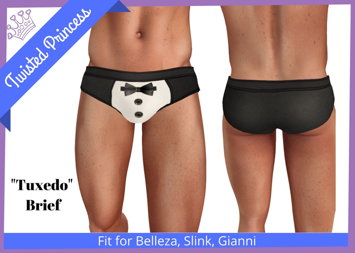 TP - Tuxedo Underwear  -packer