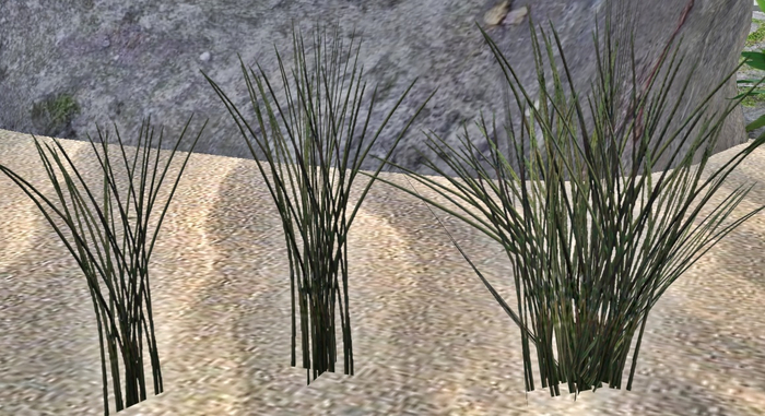 Reed Grass Mesh Full Perm