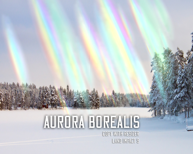 Boudoir Garden-Aurora Borealis