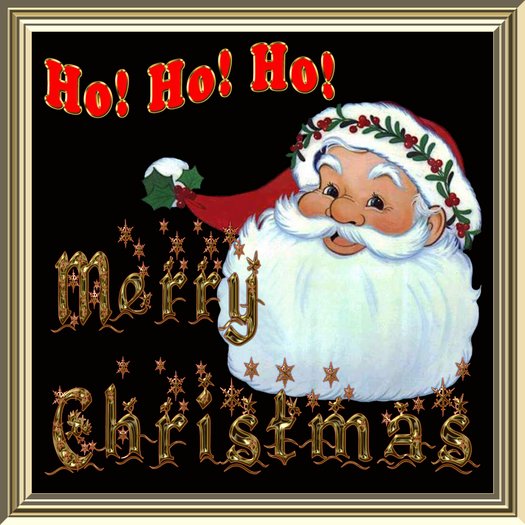 POOFER Ho! Ho! Merry Christmas (18) Boite